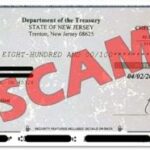 Bank Check Scam Picture