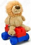 Teddy Bear on Toy