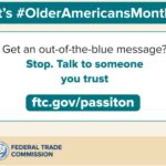 older Americans Month Scam warning