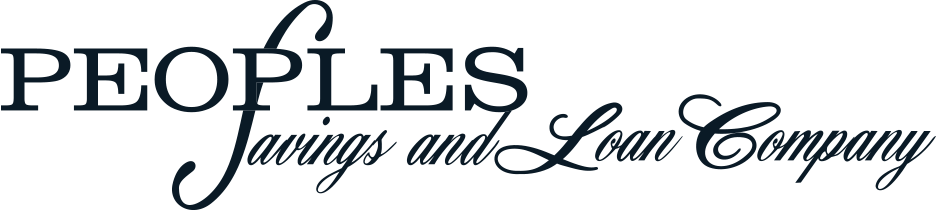 People's Savings and Loan Company logo