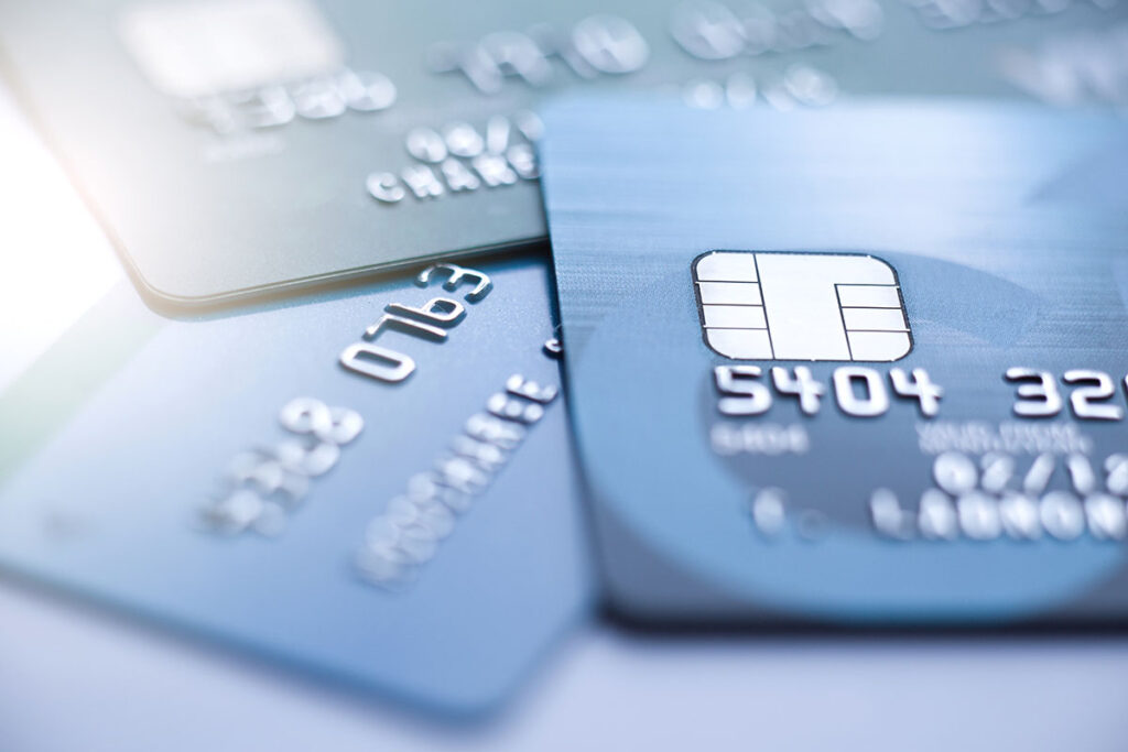 Credit cards