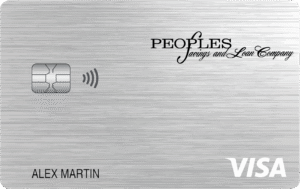Peoples Savings and Loan Credit Card